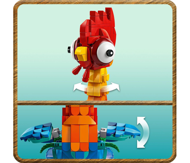 LEGO Disney 43272 Heihei - 1308203 - zdjęcie 10